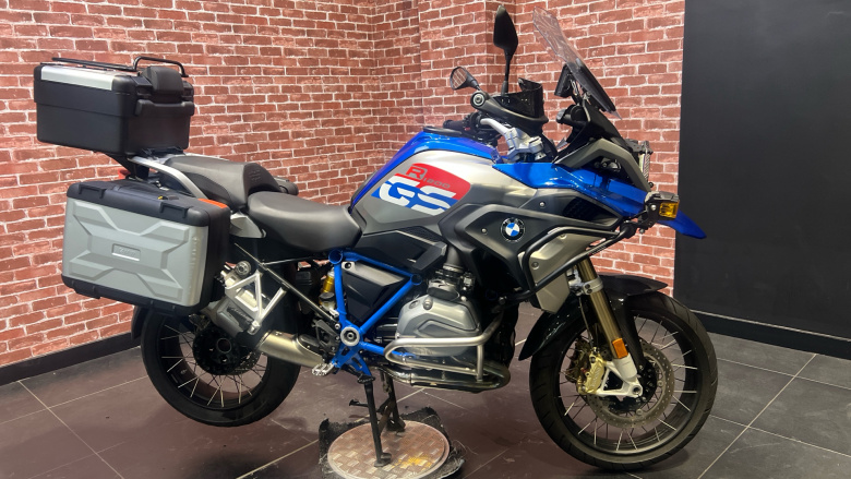 BMW R1200 GS Rallye TE ABS